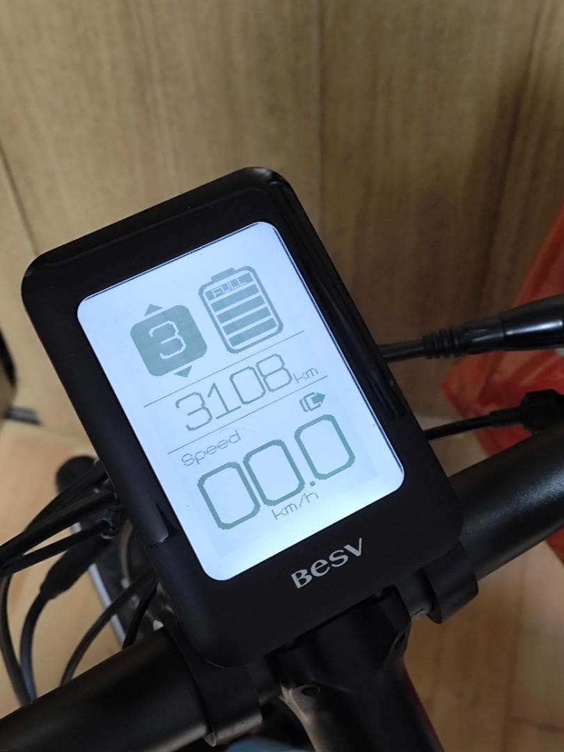 直接引取　BESV PS1 カーボン電動アシスト自転車 2024年10月購入品