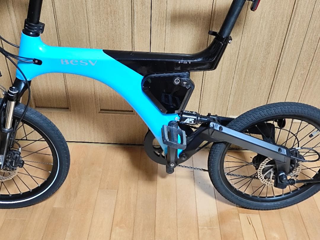 直接引取　BESV PS1 カーボン電動アシスト自転車 2024年10月購入品