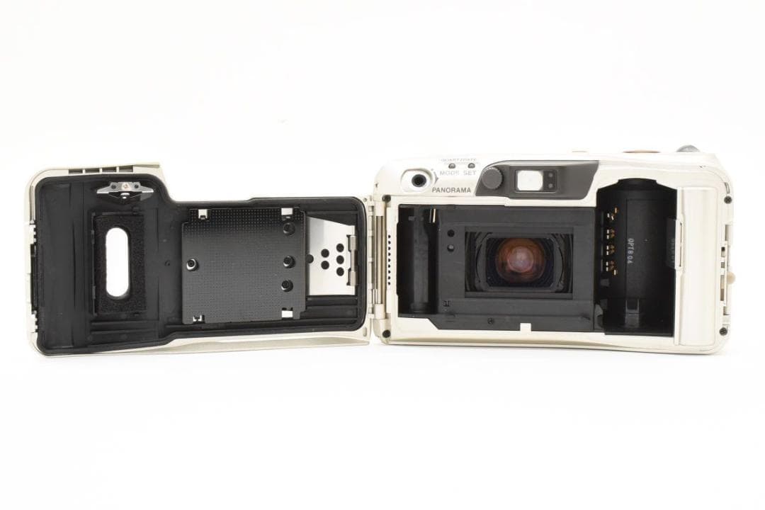 OLYMPUS μ mju: ZOOM 140 DELUXE コンパクトフィルムカメラ 動作良好