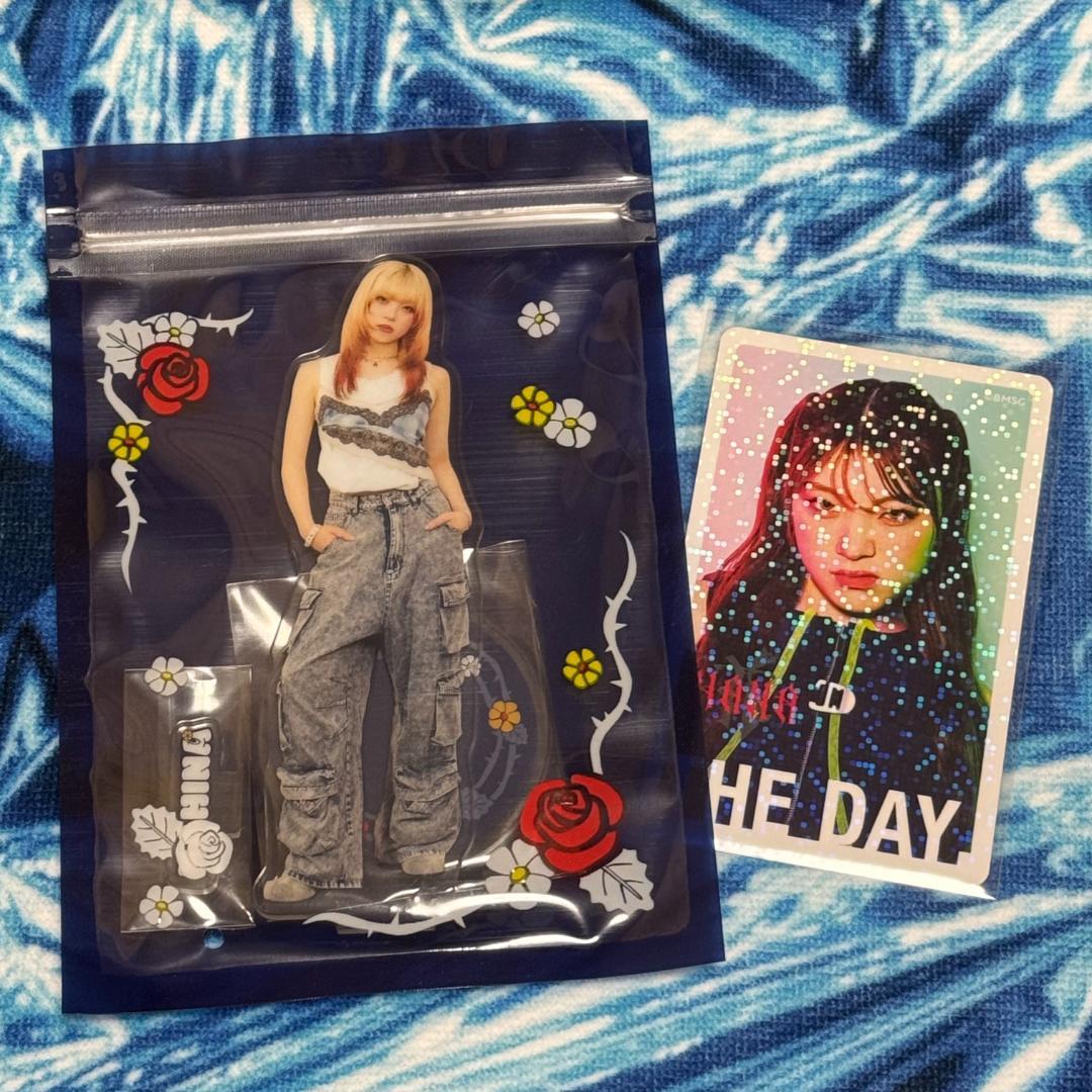 HANA ファンミ アクスタ ボディメンテ ホログラム MAHINA マヒナ