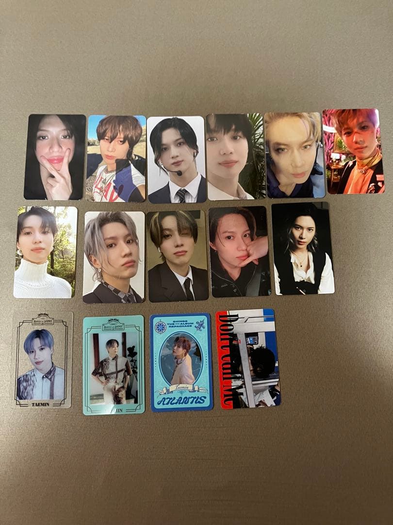 SHINee テミン トレカセット - メルカリ