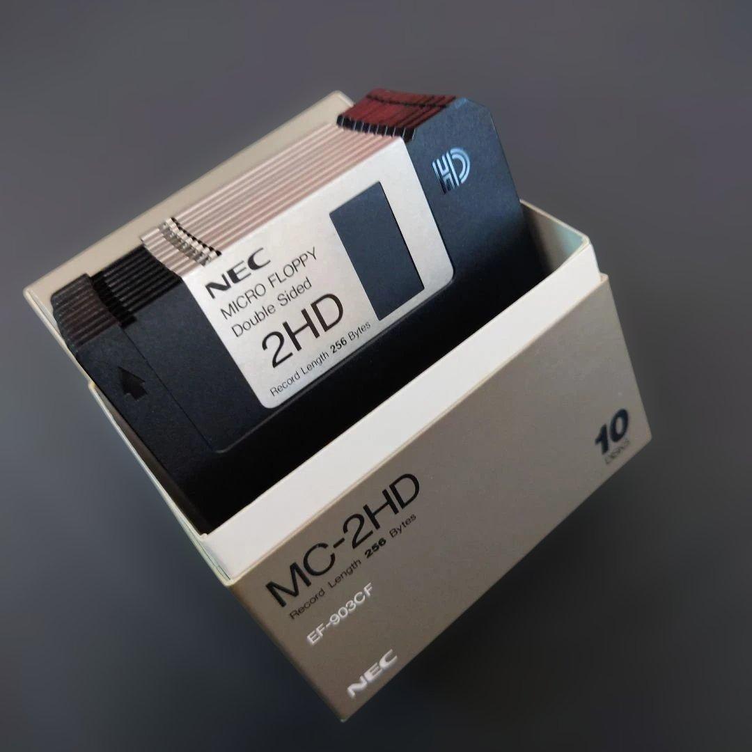 NEC】MC-2HD フロッピーディスク 10枚組 - メルカリ