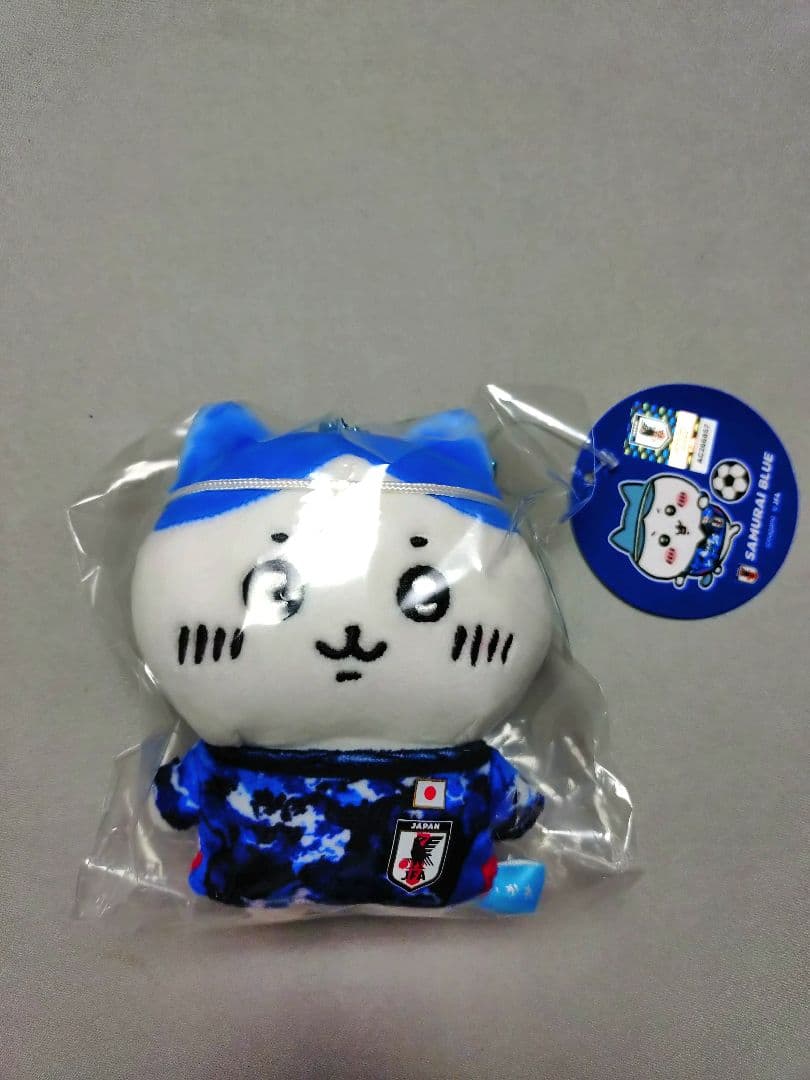 ちいかわ ぷちミニマスコット サッカー 日本代表ver ハチワレ