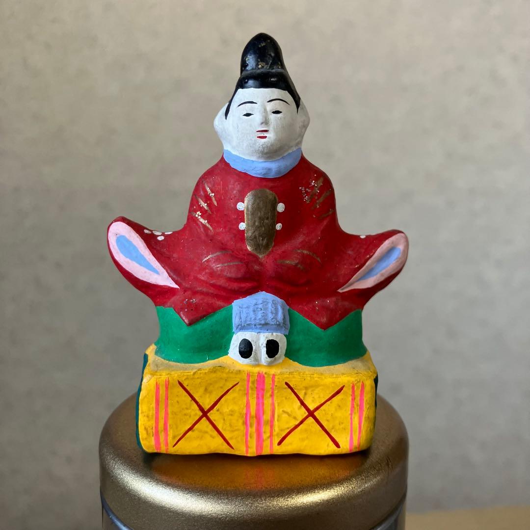 天神 土人形 菅原道真公 合格祈願 郷土玩具 - メルカリ