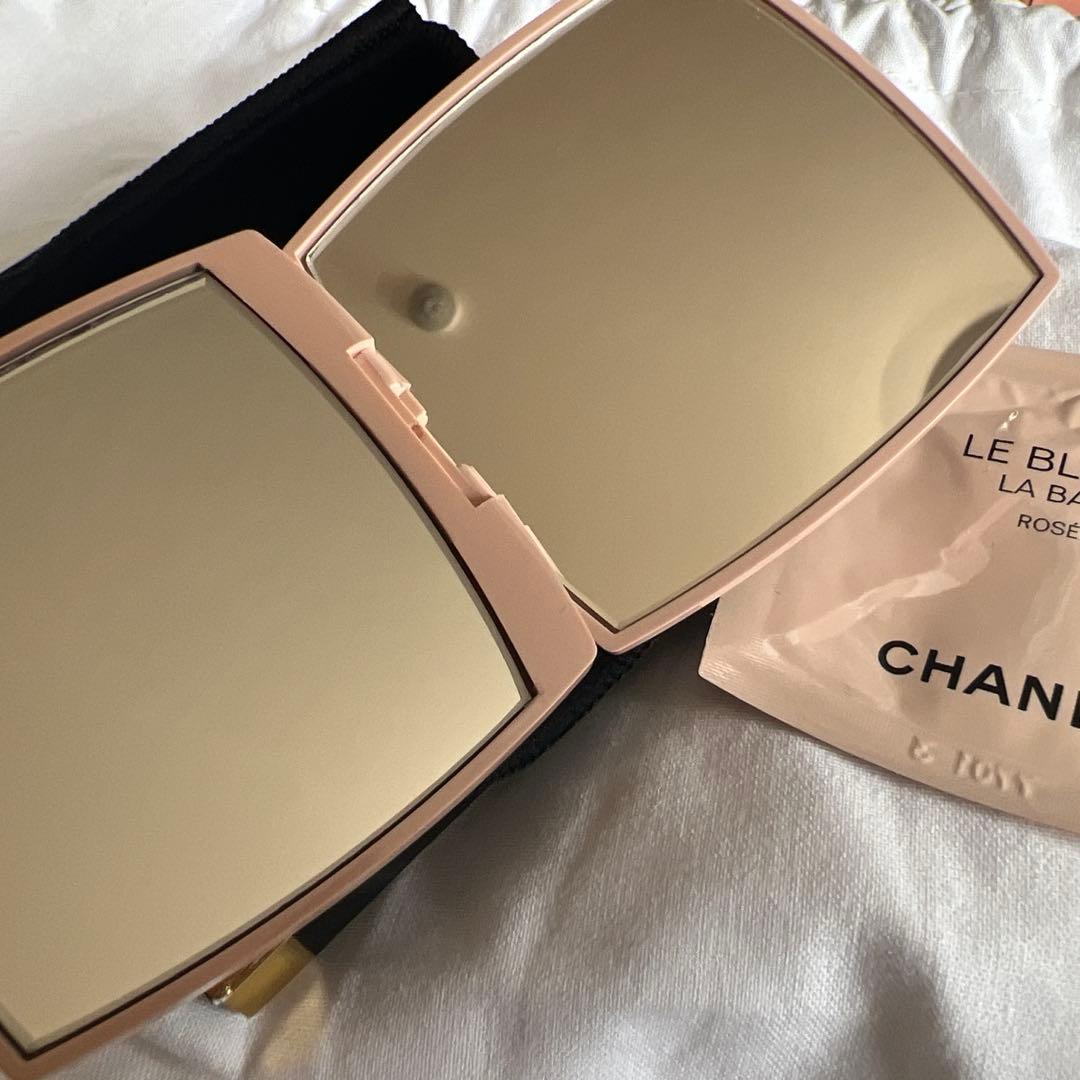 限定　CHANEL コンパクトミラー　ピンク♡