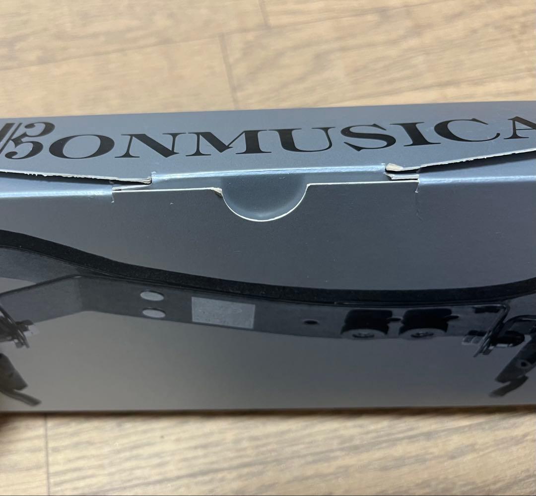 ボンムジカ 肩当て ヴァイオリン フルサイズ