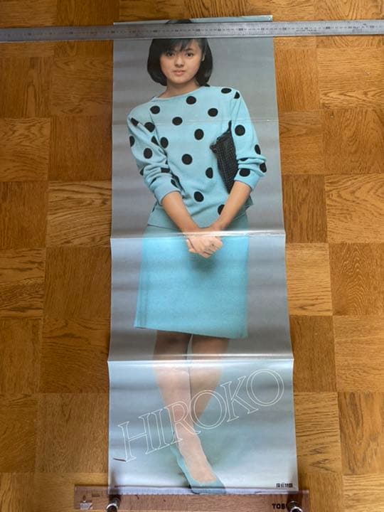 薬師丸ひろ子ポスター10枚　探偵物語　他