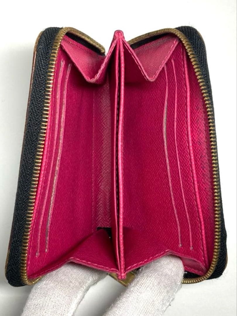 ルイヴィトン　モノグラム　マルチカラー　ジッピーパース　ケース　箱付