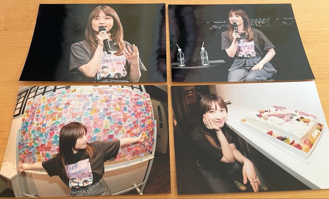 鞘師里保 2L判生写真セット