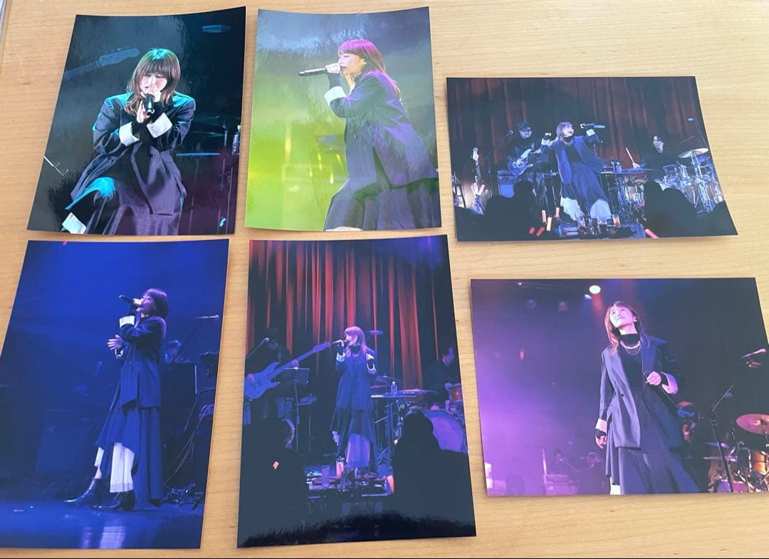 鞘師里保 2L判生写真セット