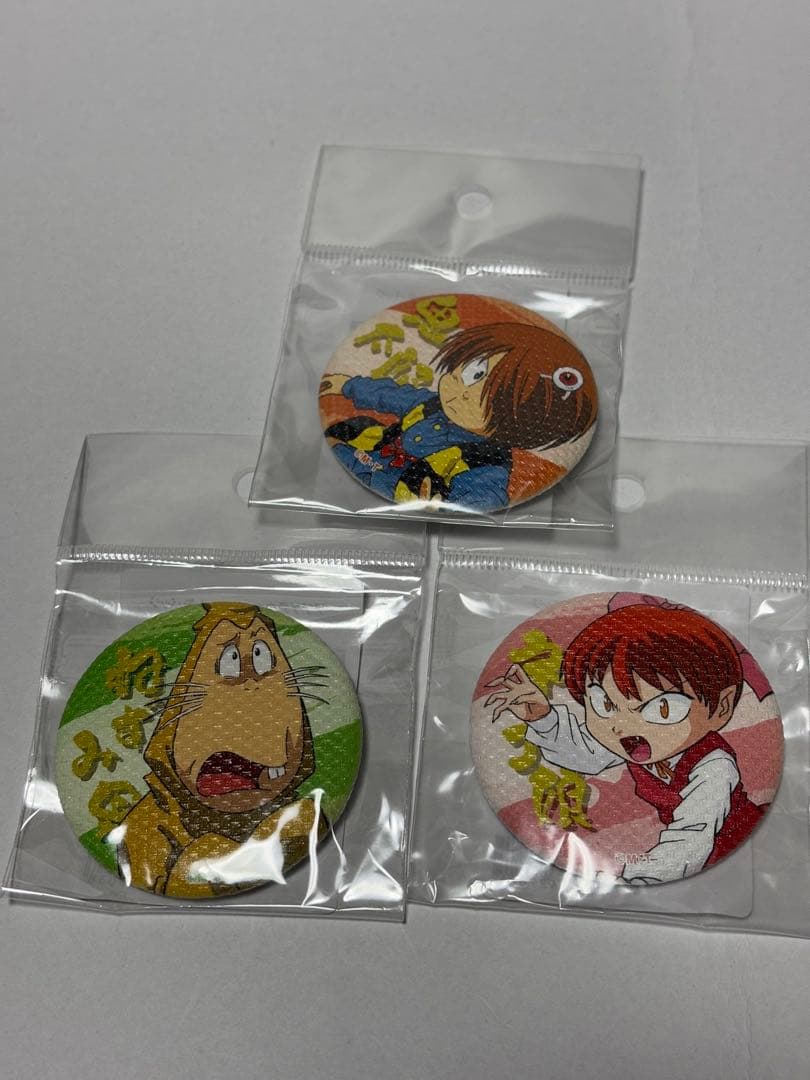 ゲゲゲの鬼太郎ねずみ男ピンズピンバッジ