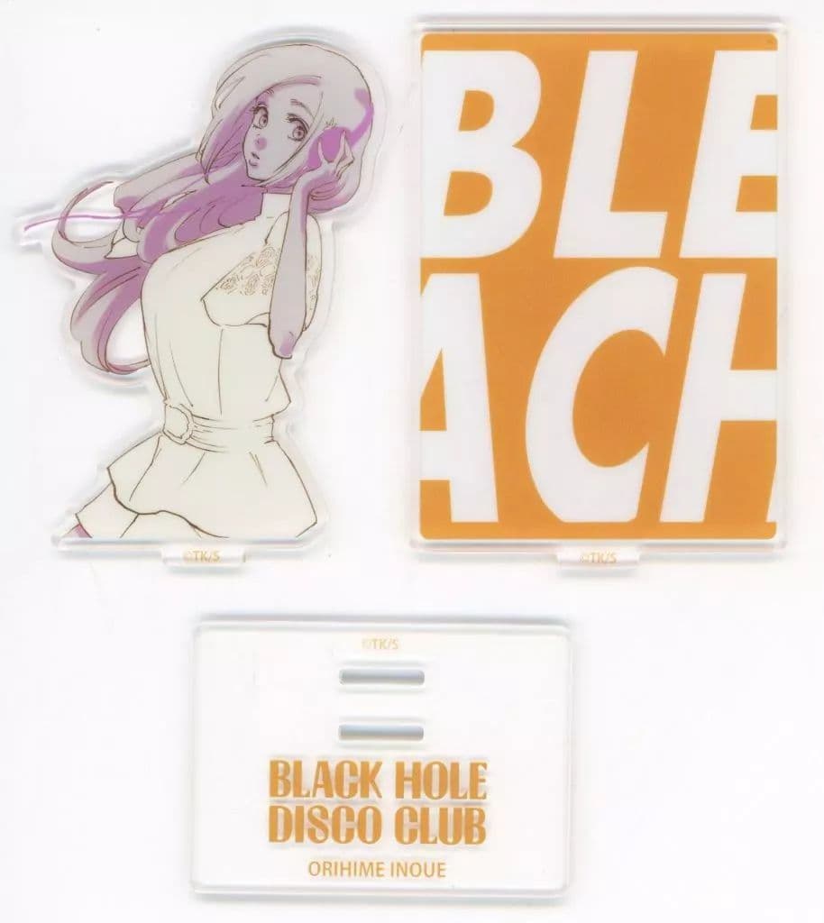 BLEACH ブラックホールディスコクラブ 井上織姫 アクリルスタンド