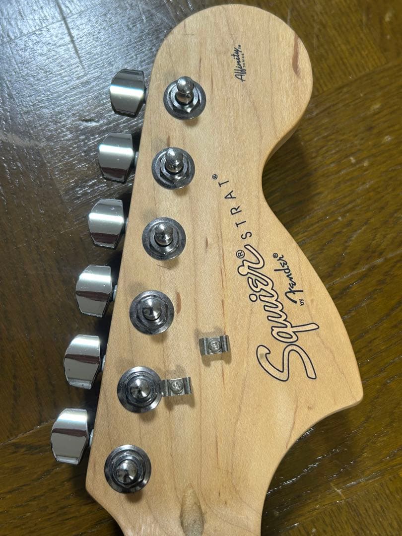 【美品】SQUIER BY FENDER Affinity ケースセット