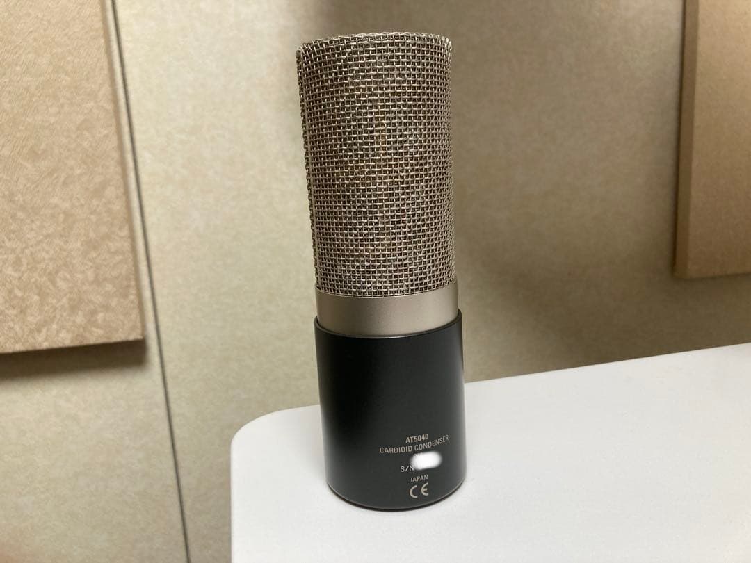 配信機器・PA機器・レコーディング機器 audio-technica AT5040