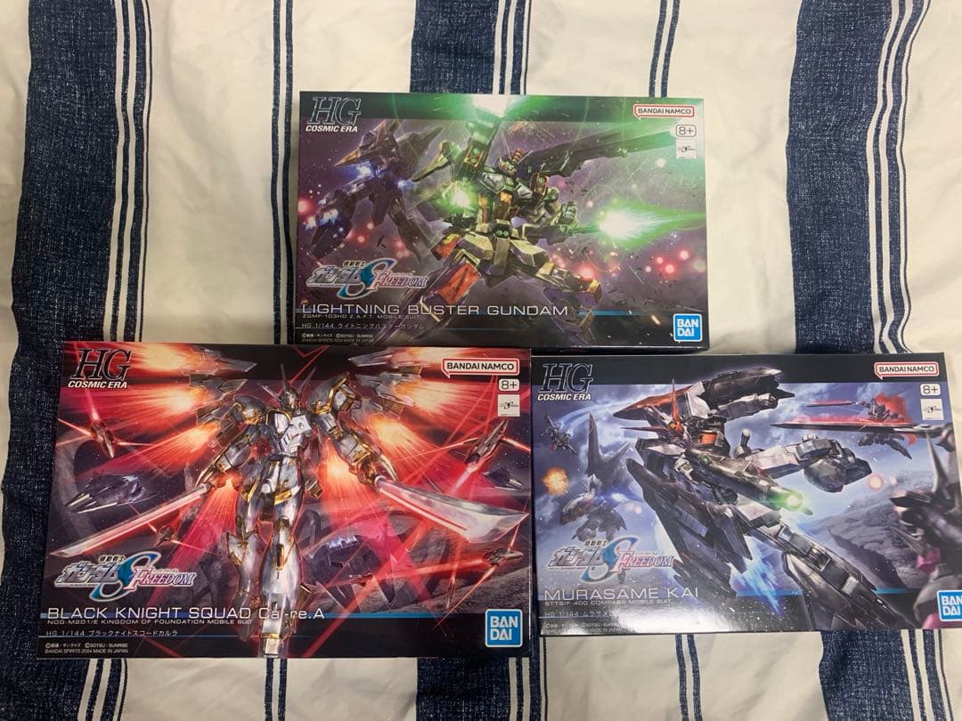 HG.RG ガンダムSEEDFREEDOM機体 合計15個セット　オマケ付き