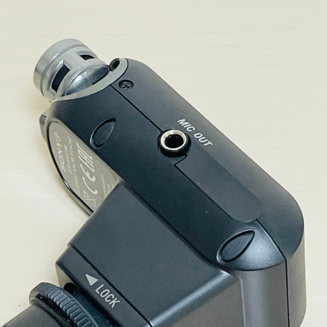 SONY ソニー ステレオマイクロホン ECM-XYST1M