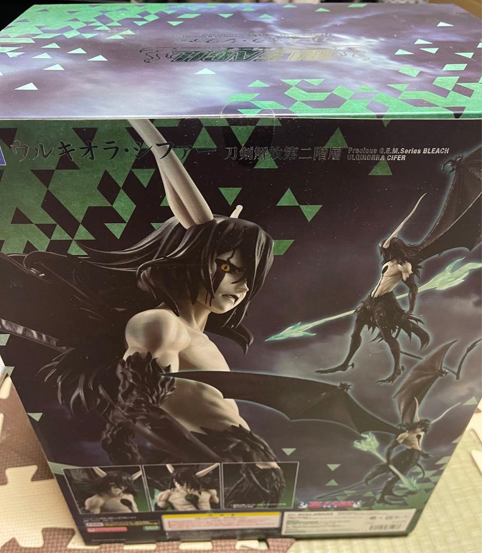 BLEACH ウルキオラ・シファー 刀剣解放第二階層 フィギュア - メルカリ