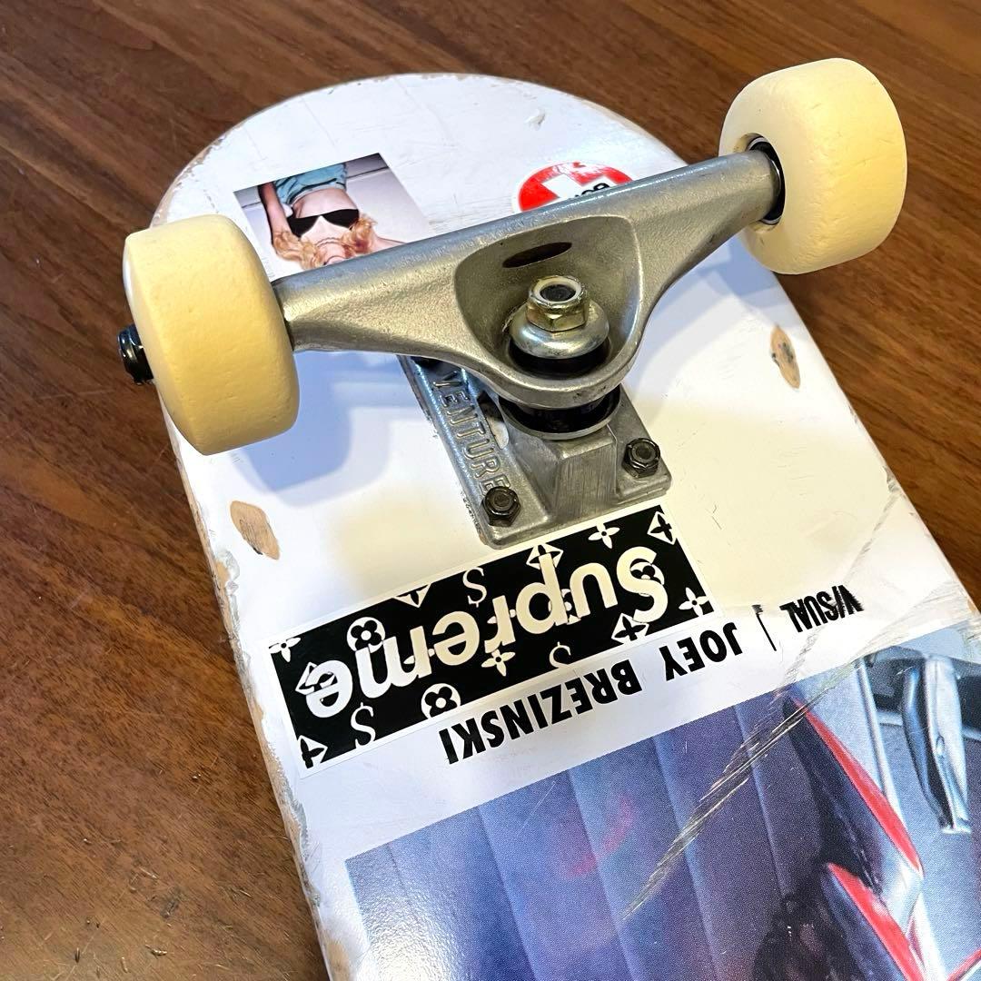 VISUAL スケートボード　スケボー　コンプリート　ベンチャートラック