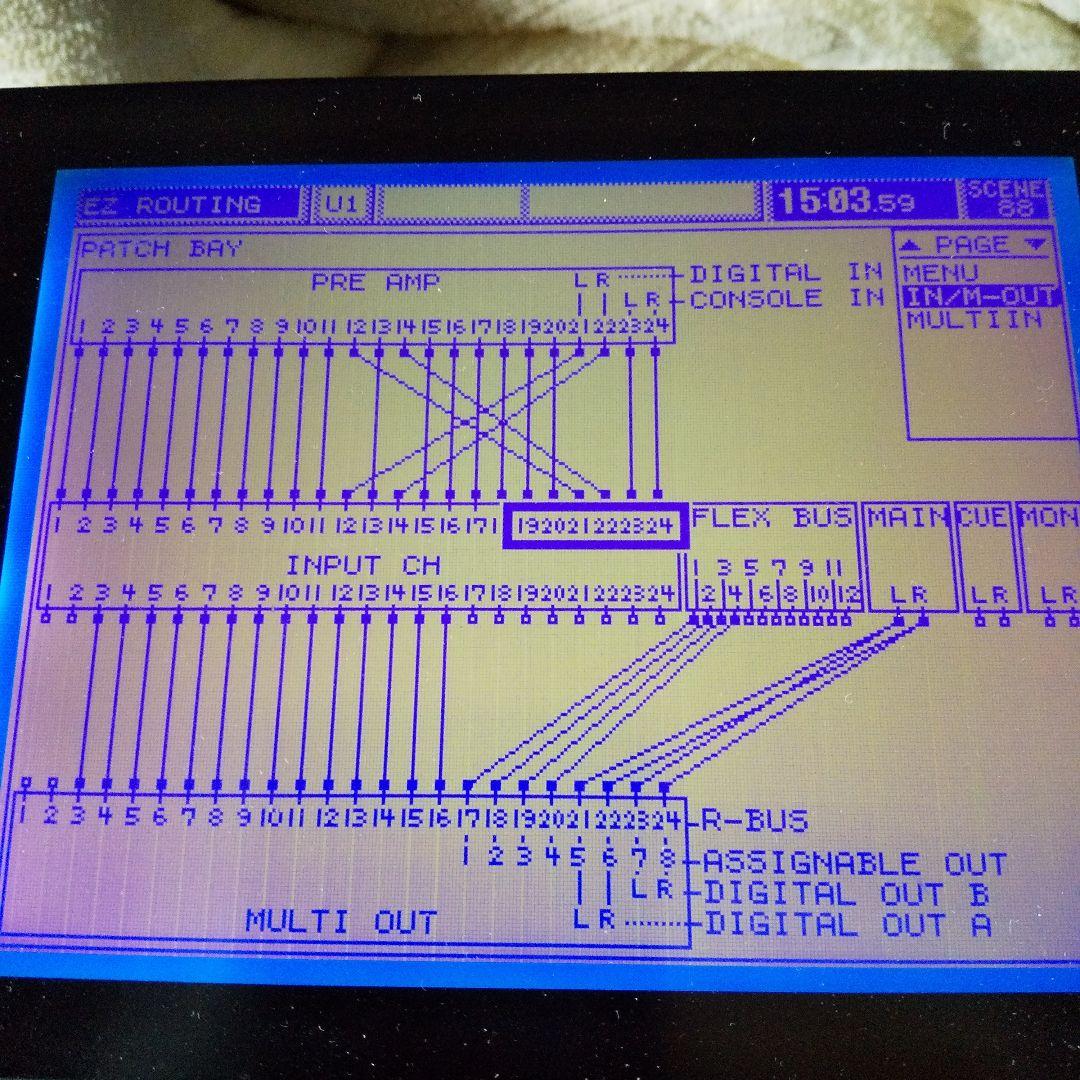 Roland VM-C7200 VM-7200 デジタルミキサー メルカリ出品