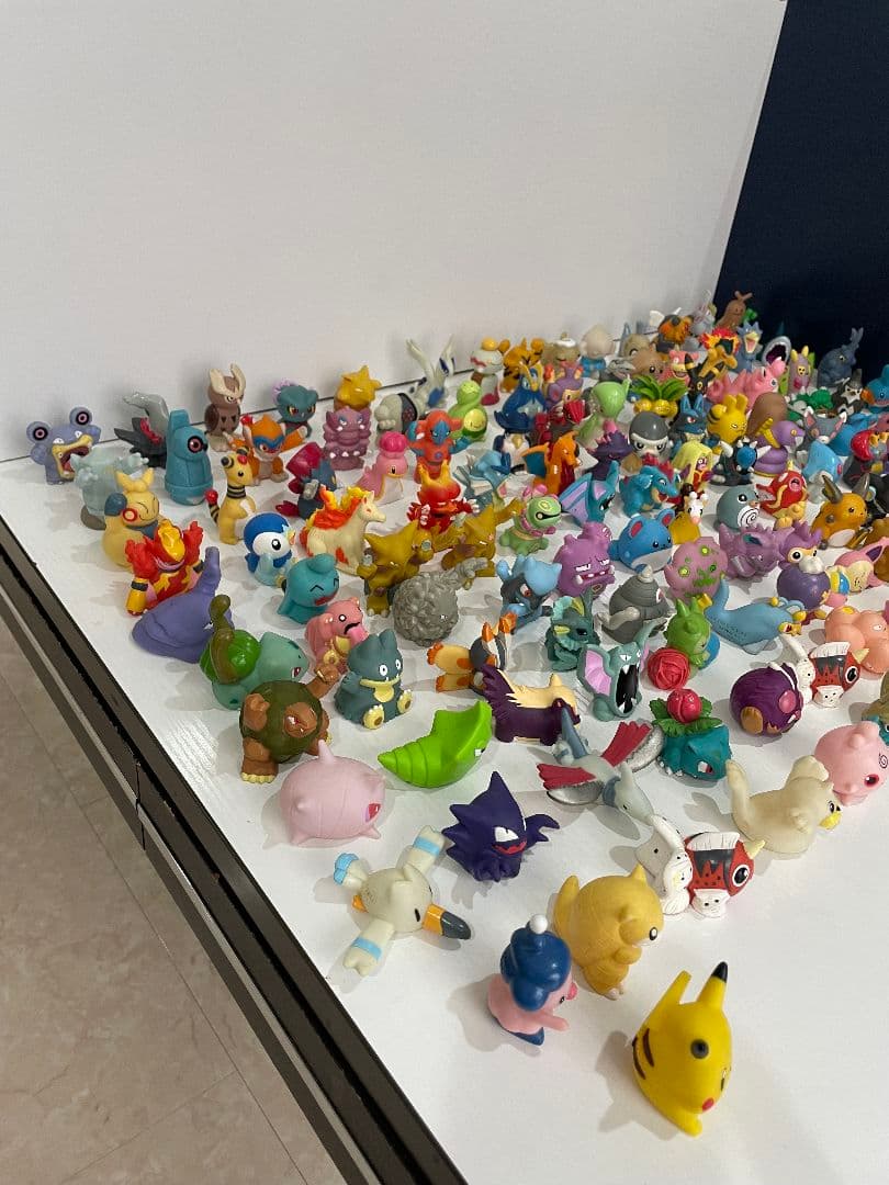 ポケモン指人形 まとめ売り 147体 （クリア5体入り）