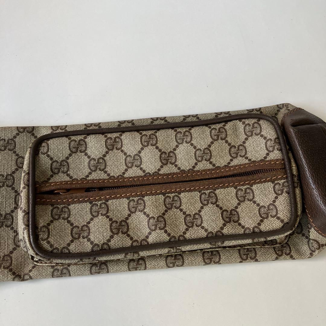 GUCCI グッチ ゴルフバッグ GGスプリーム PVC 4896