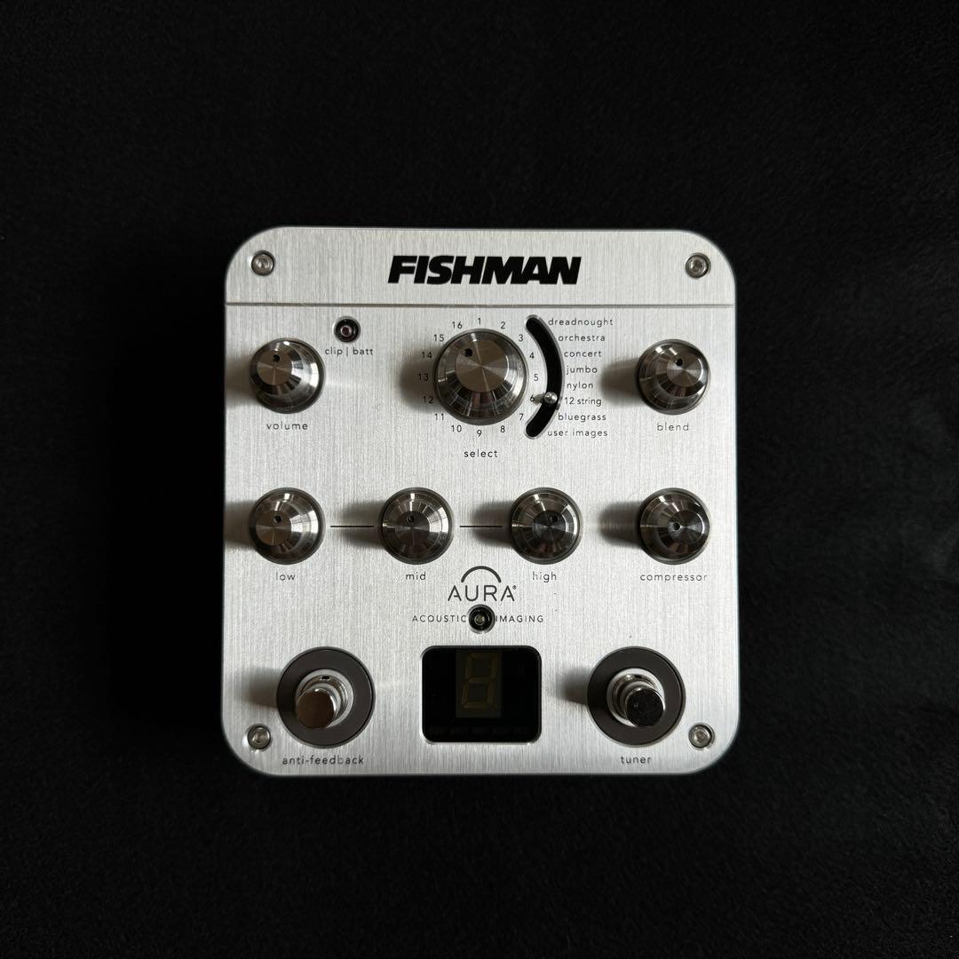 FISHMAN Aura Spectrum DI [フィッシュマン]