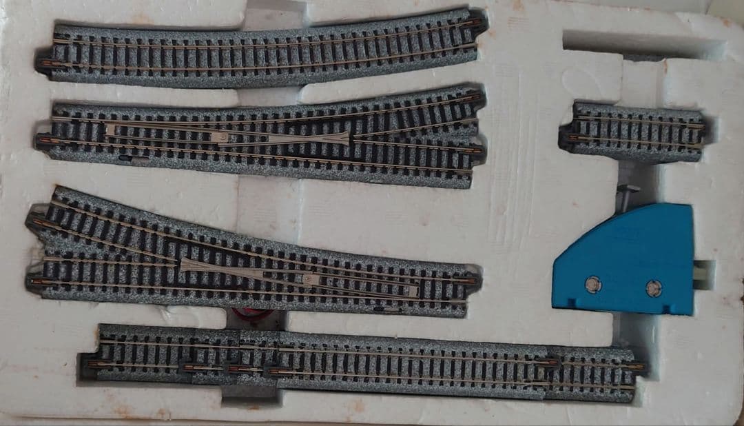 Nゲージ ユニトラックNセットシリーズ キャリング130(N1) N2 N3