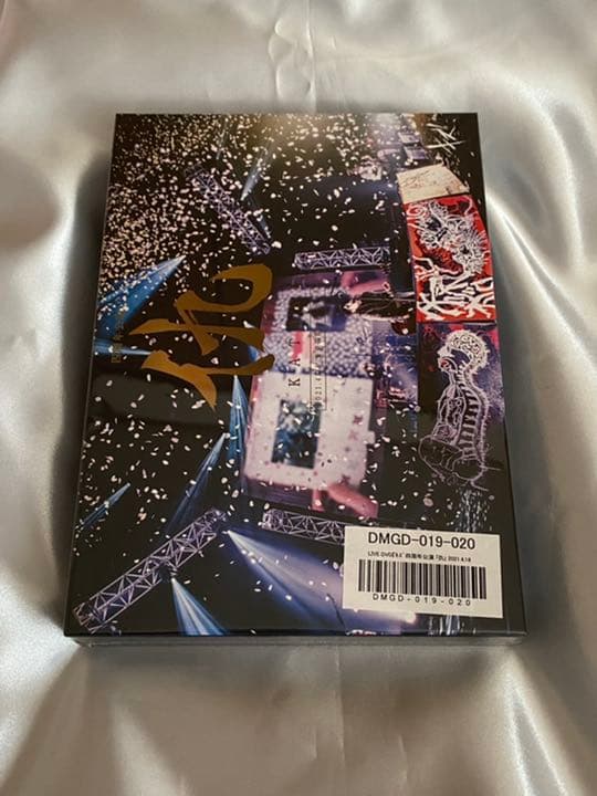 キズLIVE DVD『キズ 四周年公演 「仇」 初回限定版