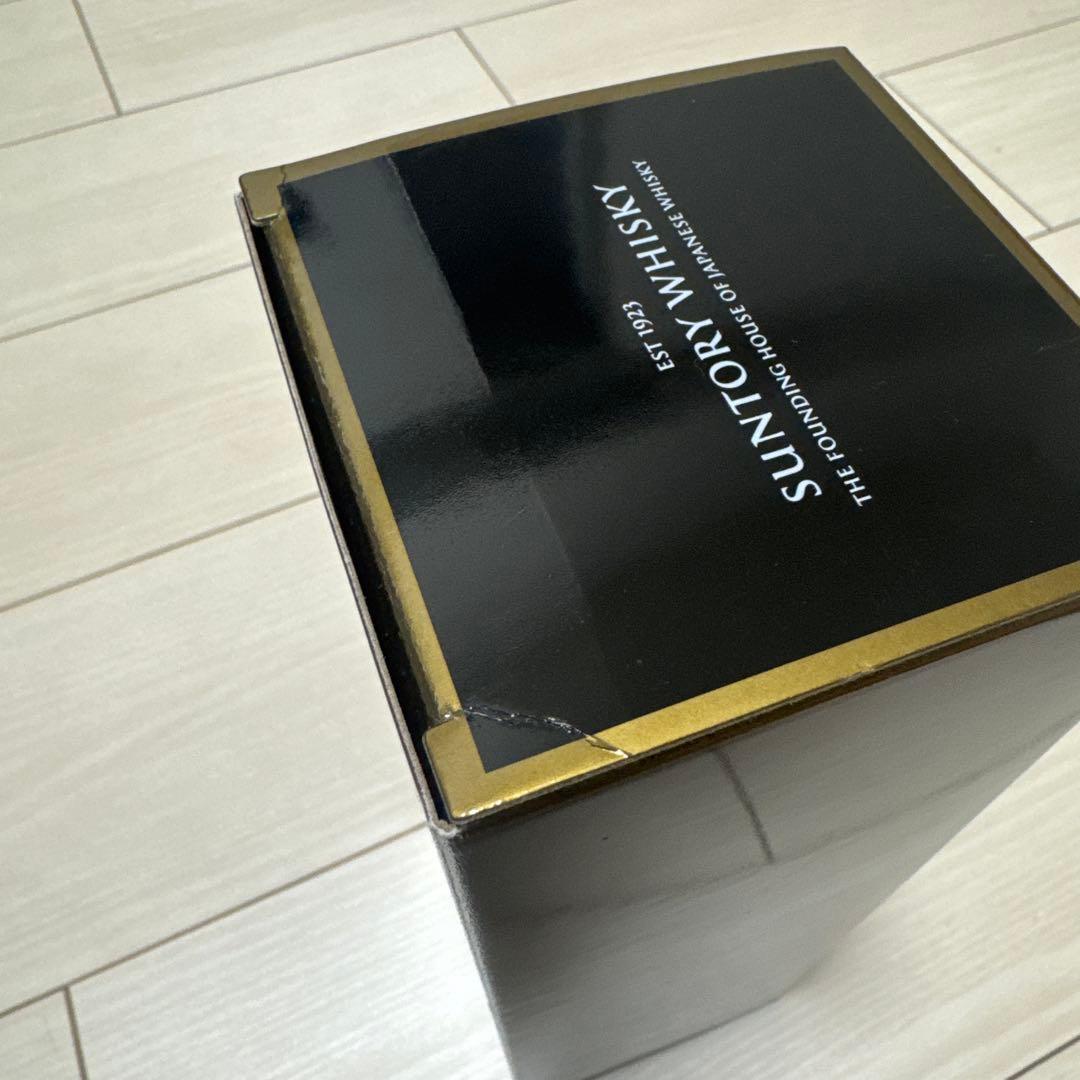 新品未開栓 山崎18年 箱付き 700ml