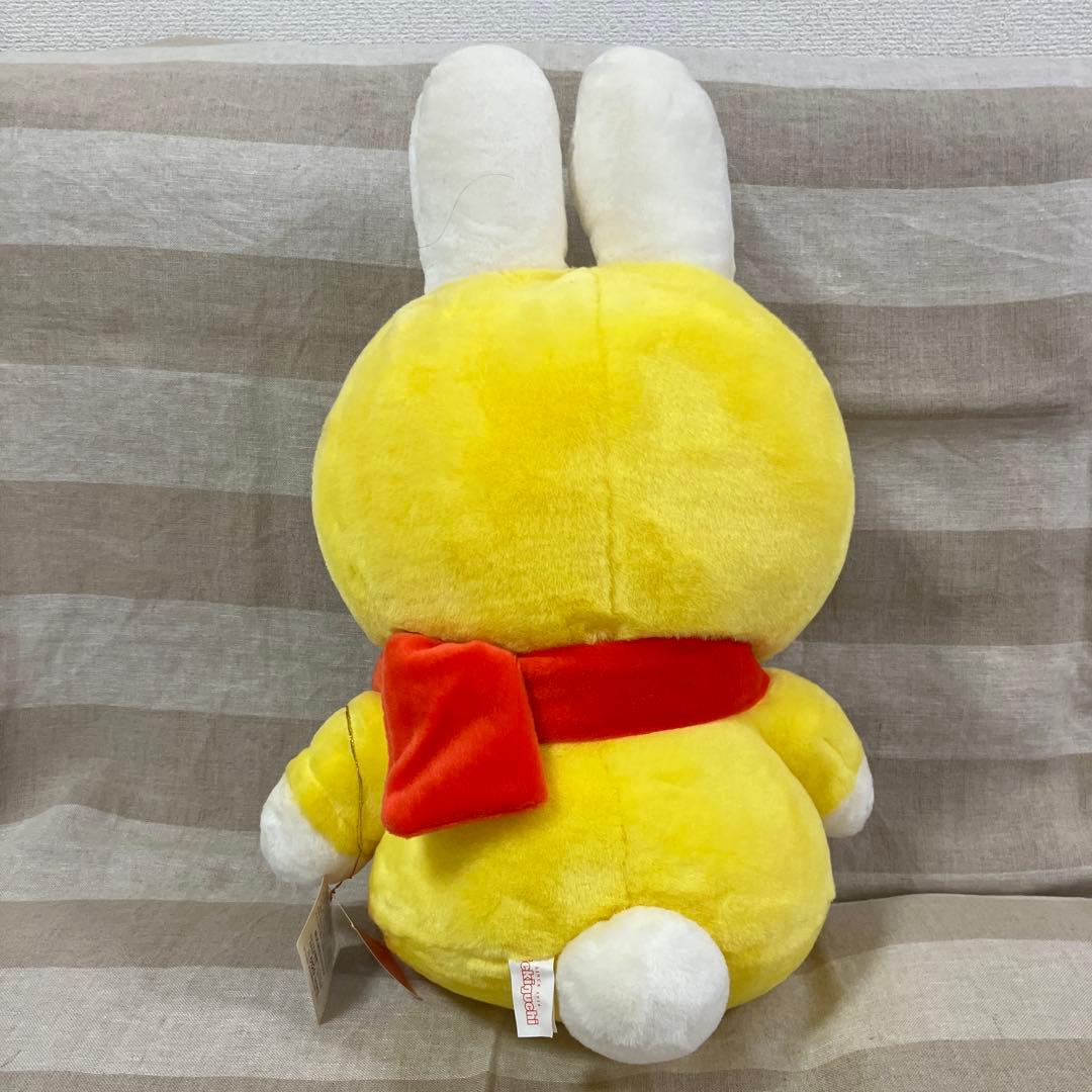 Miffy ディックブルーナ　ミッフィー ひこうきのり　Lサイズ　48cm