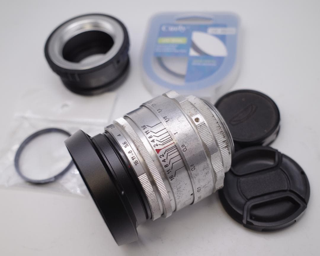 itaru kumona様ライカの癖玉！Leica Summar 50mm f2