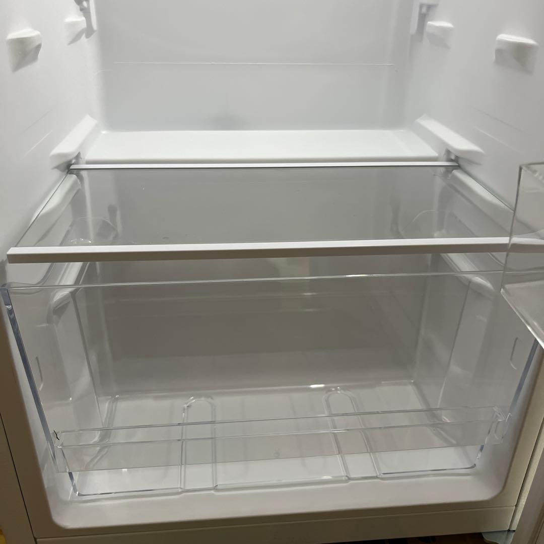 2ドア120リットル冷蔵庫
