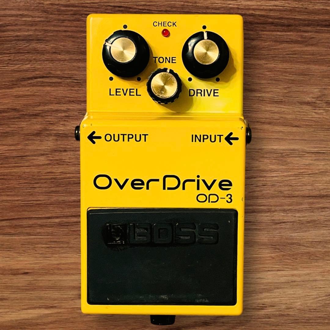 【超レア】BOSS OD-3 超初期ロット初年度1997年8月　ZK10シリアル 超レア】BOSS OD-3 超初期ロット初年度1997年8月 ZK10シリアル