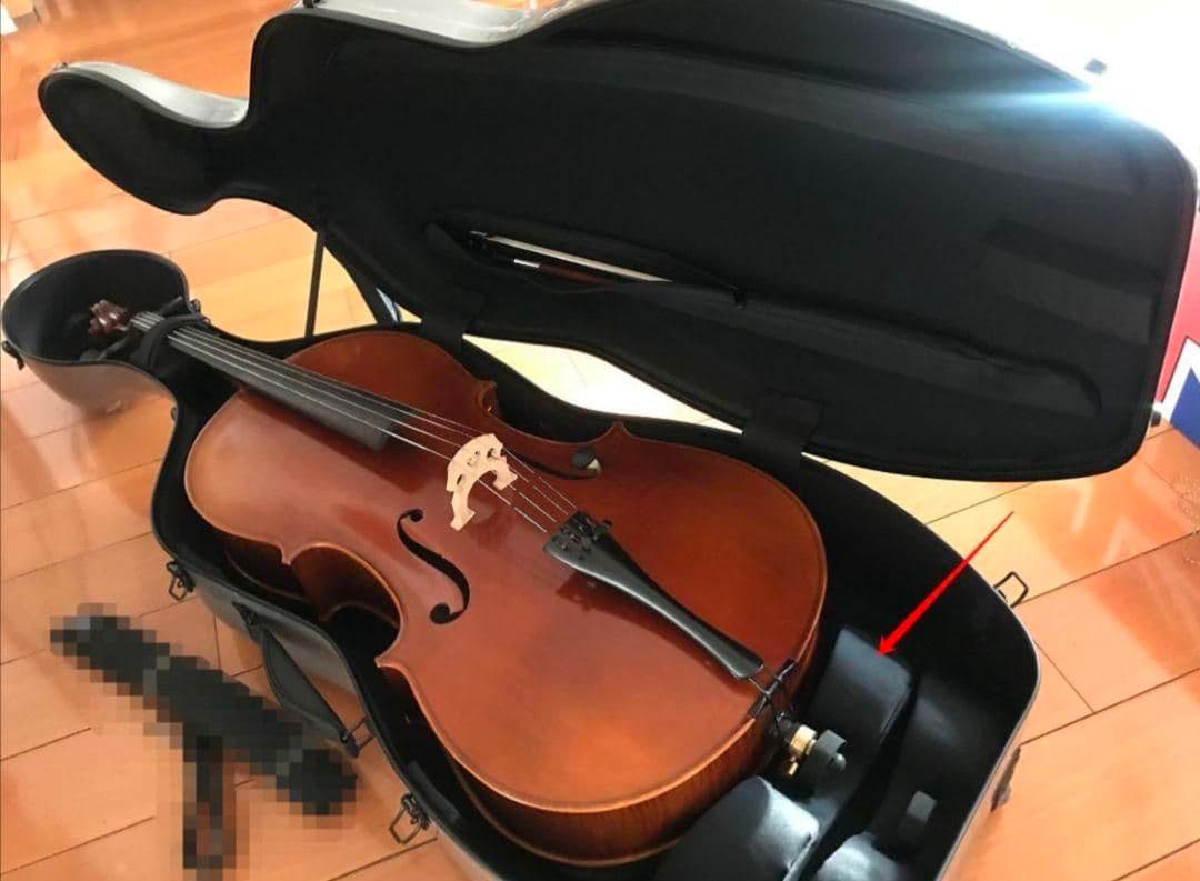 3.1kg!シリーズ登場！超軽量新品高級チェロケース 多色入 領収書可！