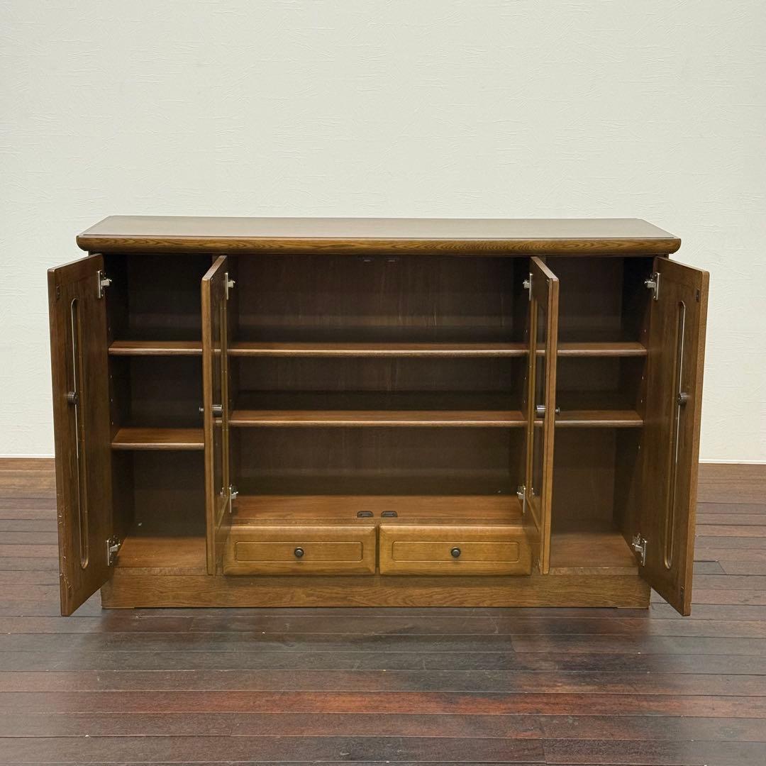 H110K50 カリモク Karimoku サイドボード キャビネット リビング収納