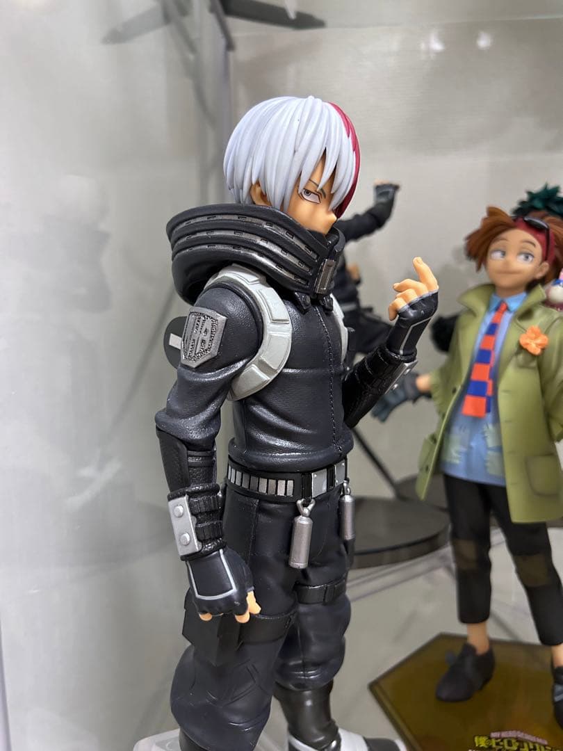 7体まとめ売り】ヒロアカ 一番くじ まとめ売り WHM フィギュア