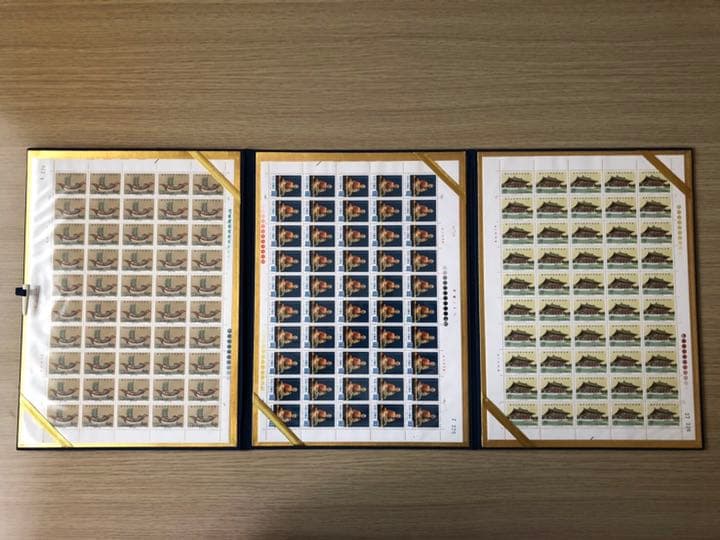 切手【中国切手】1980年 発行 鑑真大師像四國延展 中国切手】中国古代