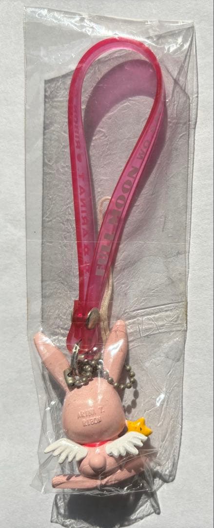 激レア 満月をさがして フィギュア ストラップ うさめろこ 種村有菜 りぼん