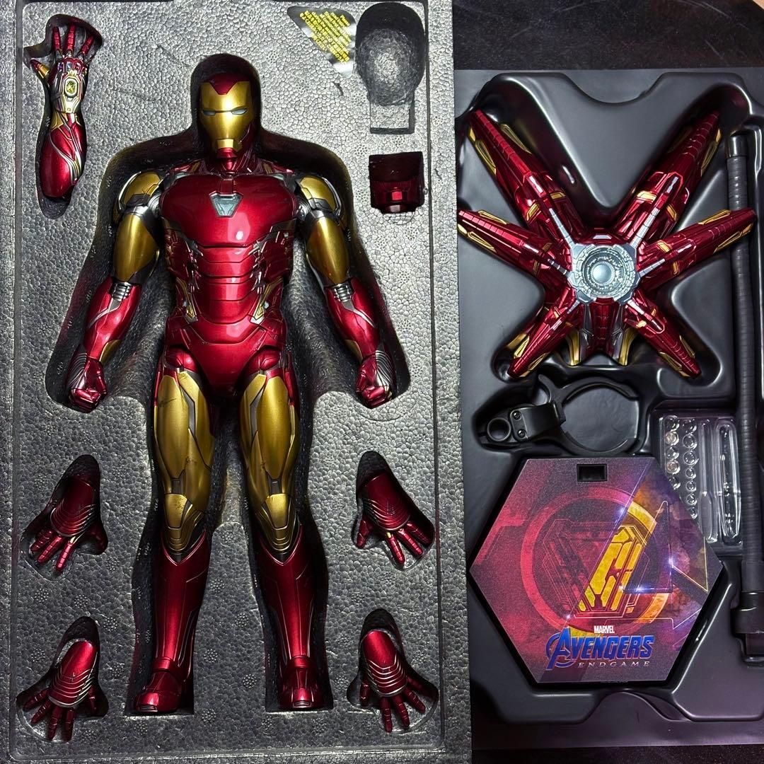 ホットトイズ アイアンマンMk85（素顔欠品）