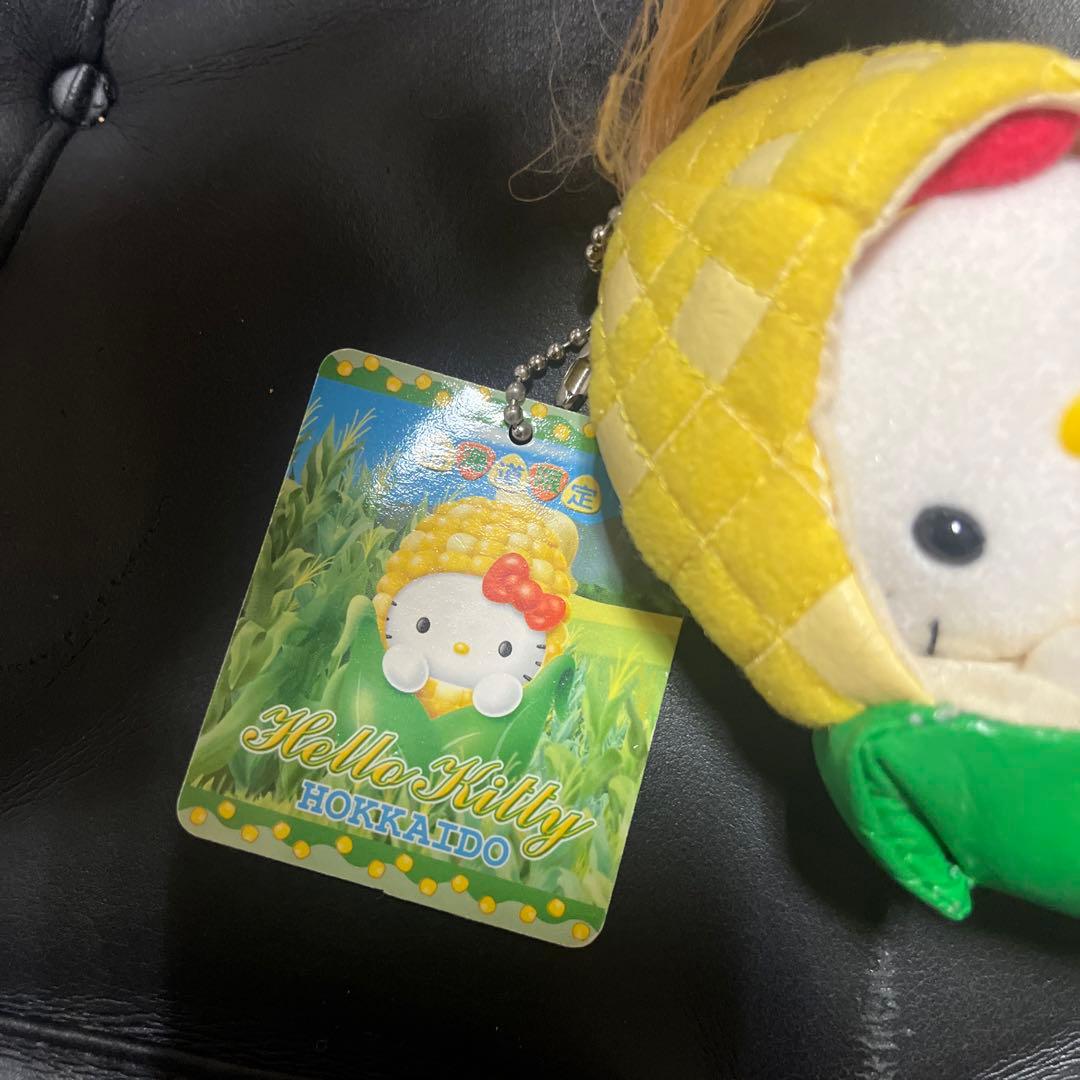 希少】ご当地キティ 北海道限定 とうもろこし｜レア】ご当地キティ