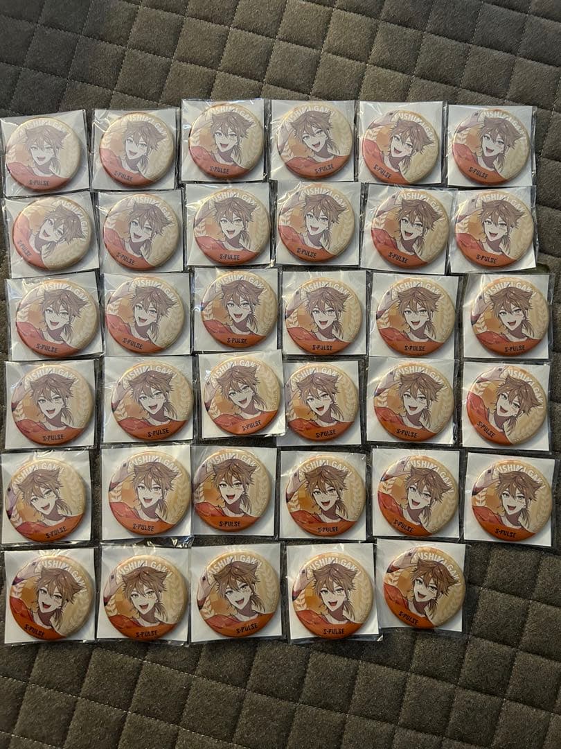 伏見ガクJ1コラボ缶バッジセットまとめ売り