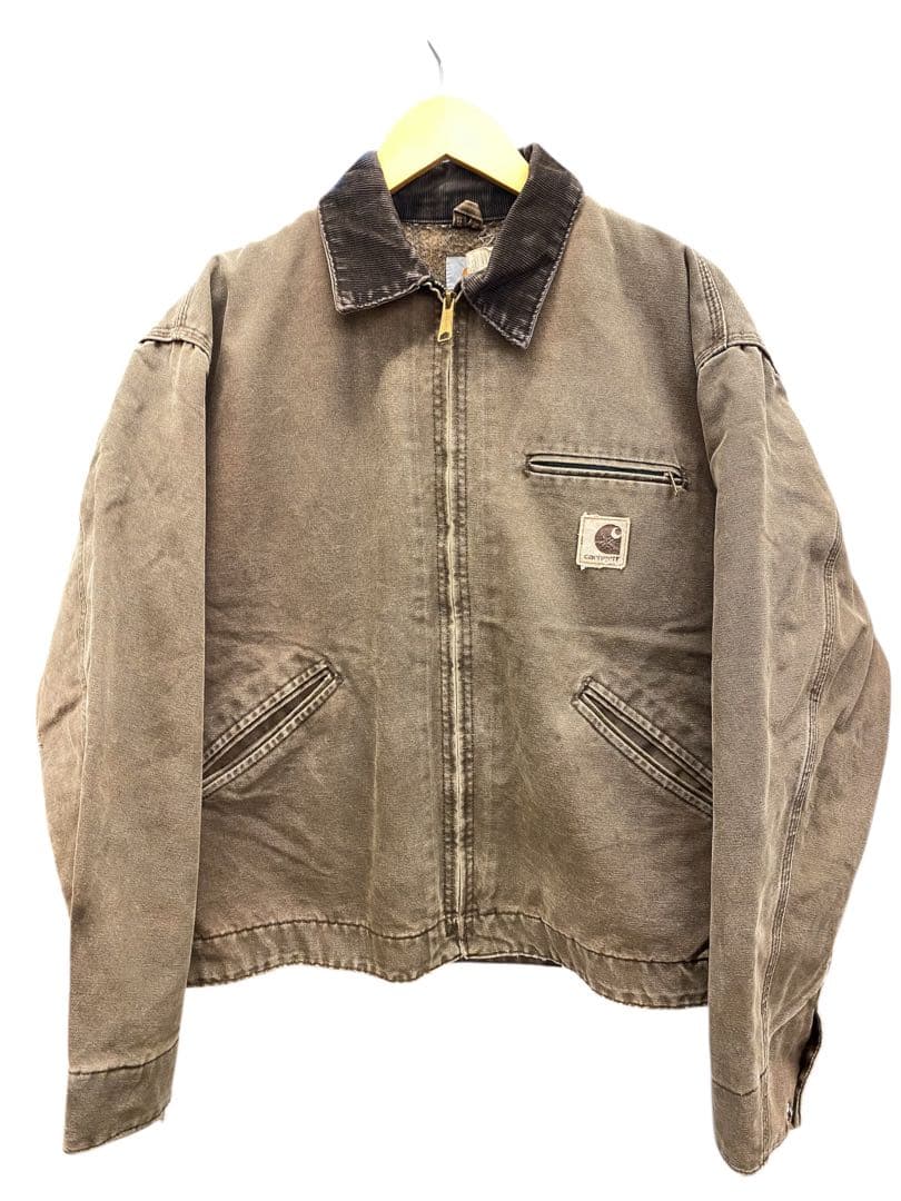 【こちらは最終値下げ！】USA製 carhartt 90'sデトロイトジャケット