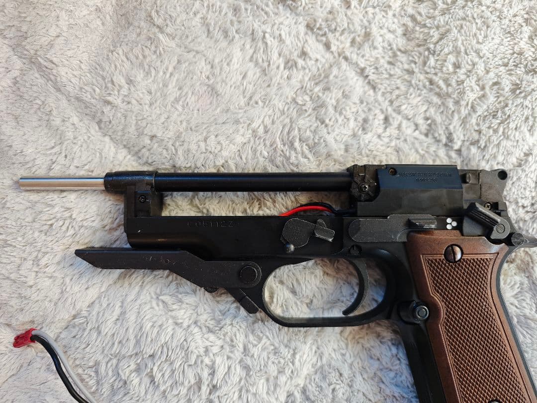 東京マルイ　ベレッタM93R　リポ化　ロングバレルカスタム