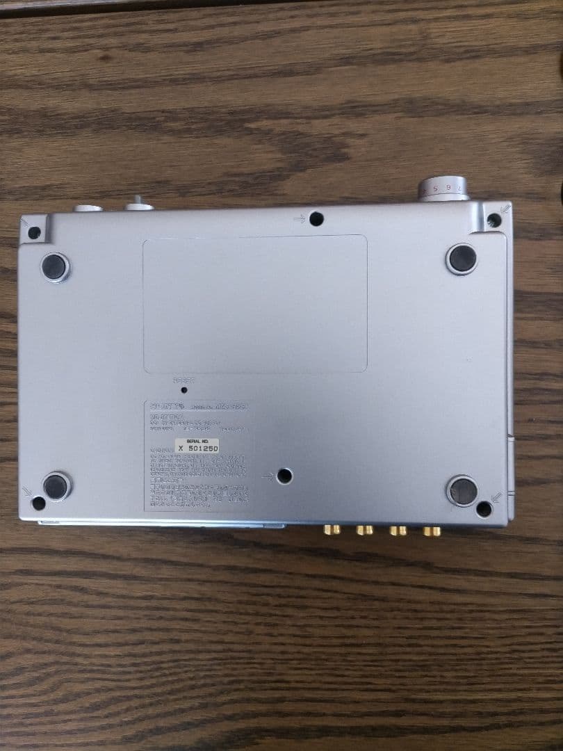 SONY ポータブル MD レコーディングシステム