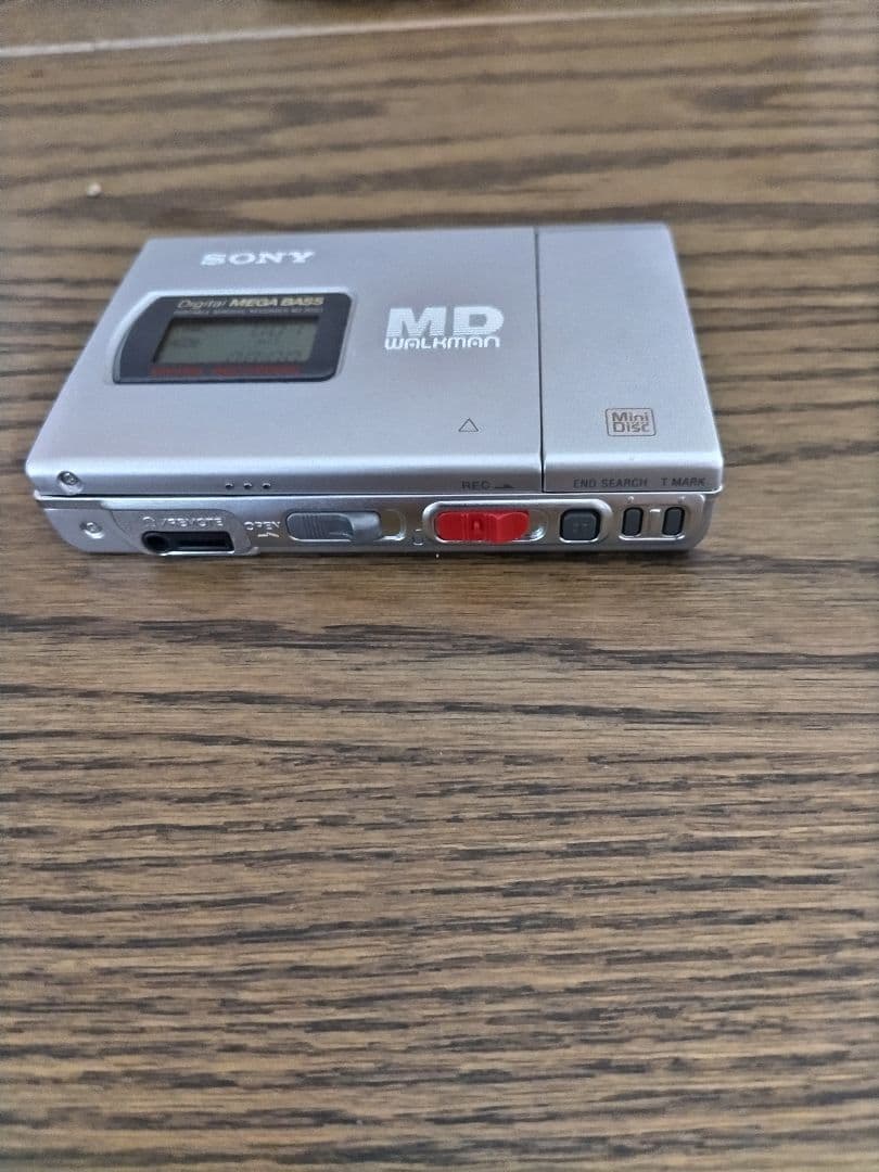 SONY ポータブル MD レコーディングシステム