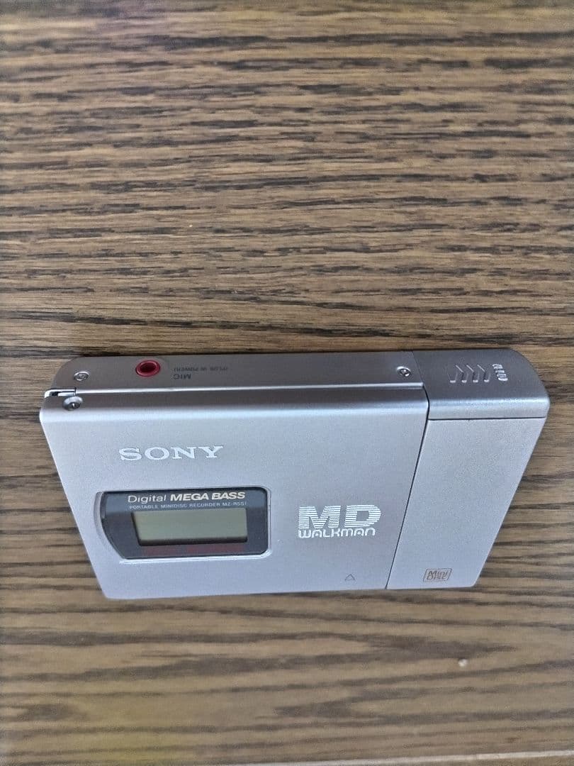 SONY ポータブル MD レコーディングシステム