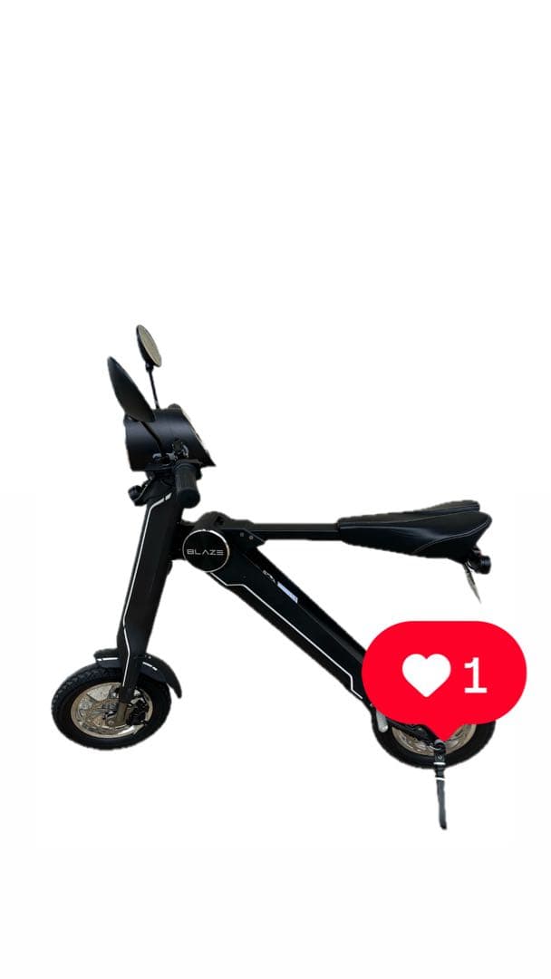 u*d様 【ジャンク扱い】BLAZE SMART EV Black