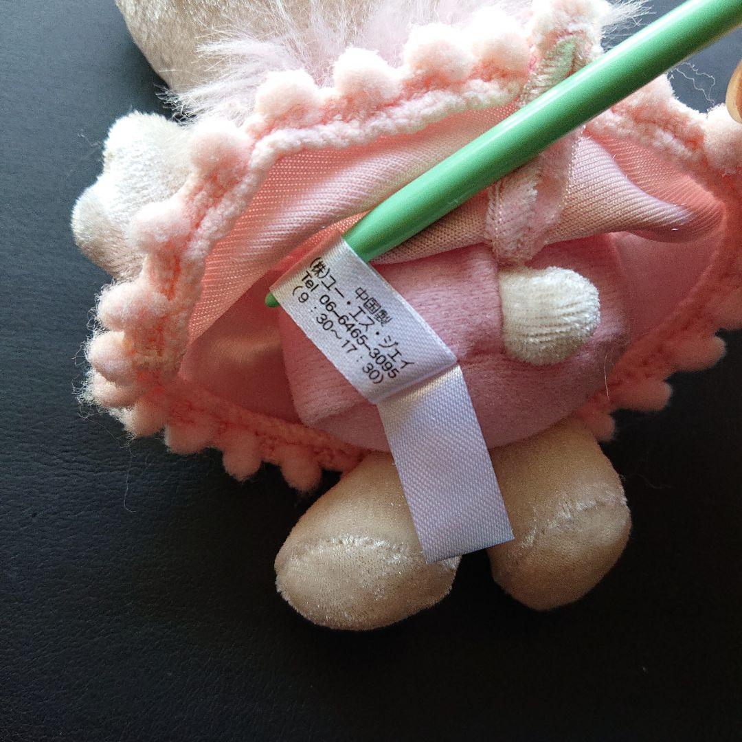 USJ ユニバ　2012年製　キティちゃん　ぬいぐるみ キーホルダー