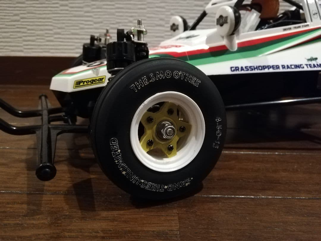 タミヤ グラスホッパー オイルダンパーカスタム 540モーター フルベア