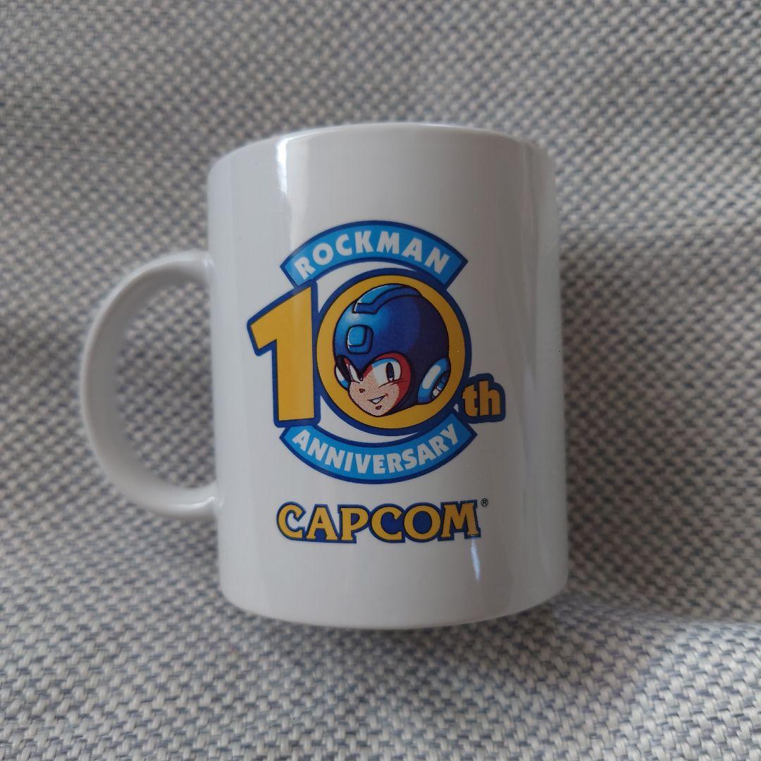 【非売品】ロックマン 生誕10周年記念イベント限定　マグカップ